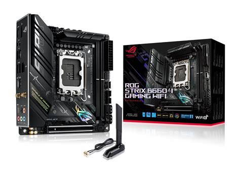 ASUS ROG Strix B660-I GAMING WIFI (90MB19C0-M0EAY0) | TSBOHEMIA.CZ