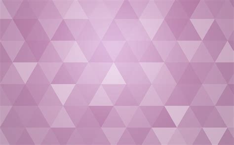 Triangle Pattern Purple Patterns Modern Triangles Shapes