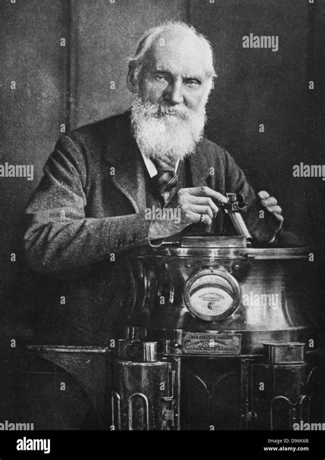 William Thomson Lord Kelvin 1824 1907 Scottish Mathematician And