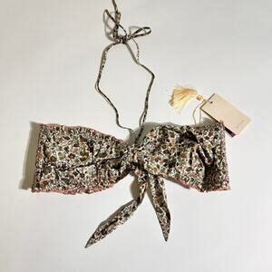 Doen Swim Nwt Doen Plage Bikini Set In Cream Poppy Bel Szxl Poshmark