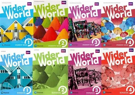 Wider world 1.2.3.4 ДРУК КНИГ 1 ДЕНЬ: 250 грн. - Книги / журнали Івано ...