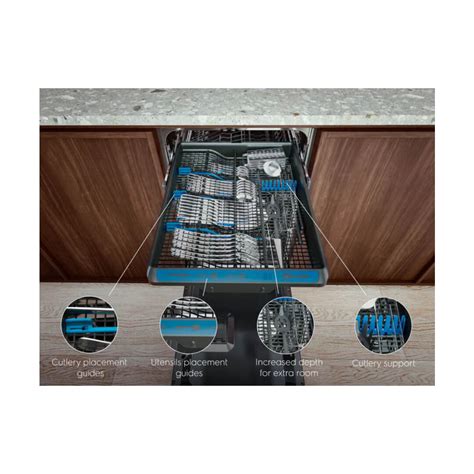 EEM48321L Ankastre Bulaşık Makinesi 8 Programlı Ankastre Bulaşık ...