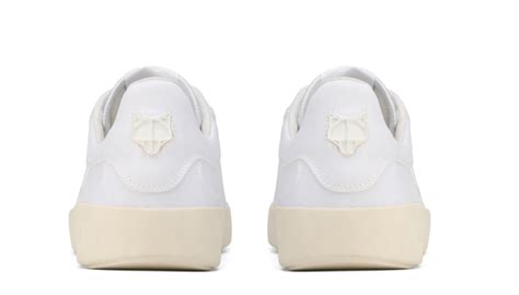 Gi Y Naked Wolfe Portofino White Nylon Authentic Shoes