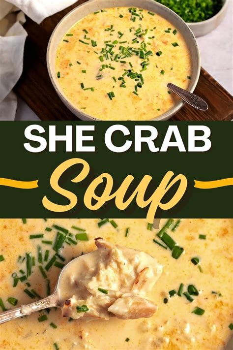 She Crab Soup Recipe Insanely Good