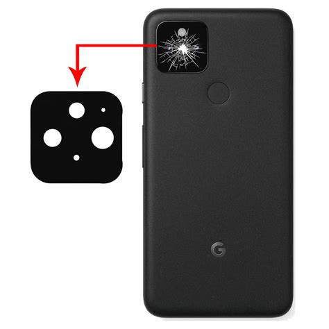 Google Pixel 5 Premuim Quality Back Camera Lens Replacement Glass For