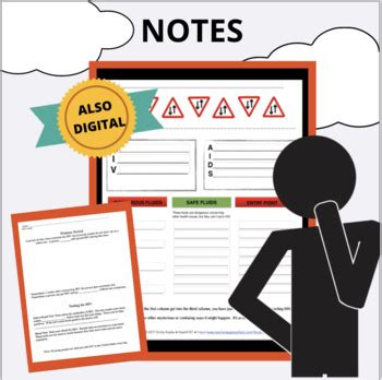 Hiv Aids Lesson Bundle Class Activities Notes Assessments Health Sex Ed