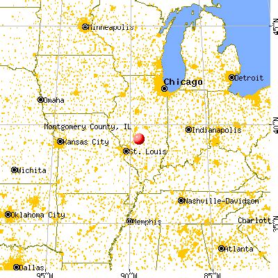 Montgomery County, Illinois detailed profile - houses, real estate, cost of living, wages, work ...