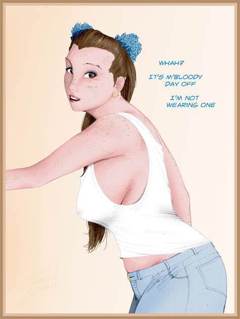 No Bra Danielle By Harley79 Hentai Foundry