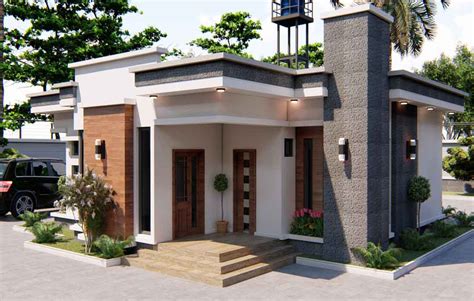 Architectural Design For 3 Bedroom Bungalow In Nigeria Home Alqu