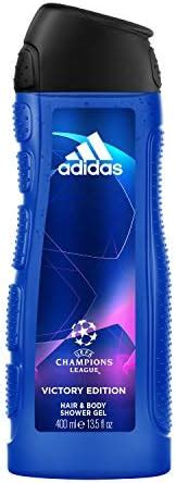 Adidas Uefa Champions League Victory Edition Shower Gel For Men 400 Ml