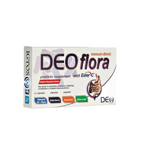 DEOFLORA Immuno Capsules – Deopharma