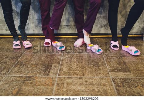 Closeup Feet Playful Lesbian Couple Love Stock Photo Shutterstock