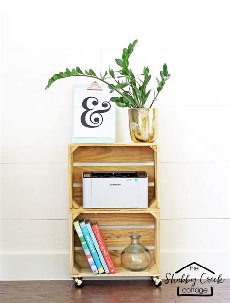 12 DIY Crate Shelves And Bookshelves For Your Home - Shelterness