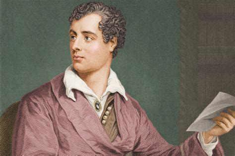 George Gordon Lord Byron Poet Scottish Poetry Library