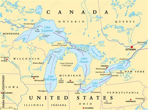 Great Lakes - IestynJazmine