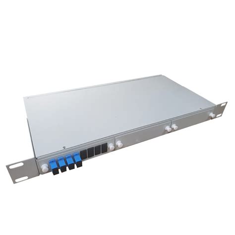Кросс оптический в стойку 19″ на 4 порта, 1U — Оборудование для ...