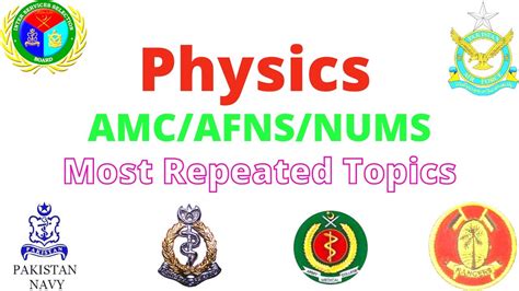 Amc Afns Nums Initial Academic Test Preparation Physics Afns Amc