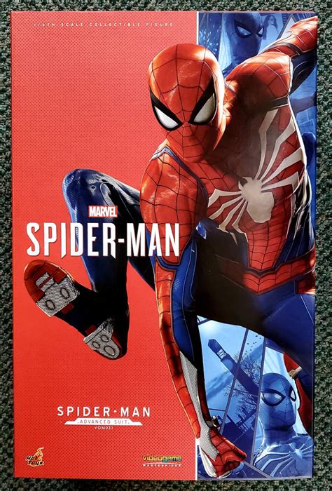 Hot Toys Spider Man Advanced Suit Scale Figure The Toys Time Forgot