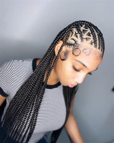 22 Beautiful Straight Back Cornrows Ideas For 2025