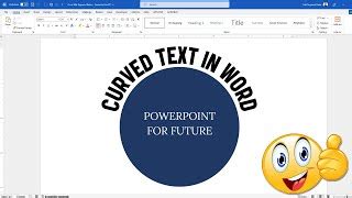 How To Write Curve Text In Ms Word How To Curve Text In Ms Word Tech