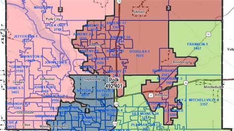 Polk County Zip Code Map Lck Summer 2024