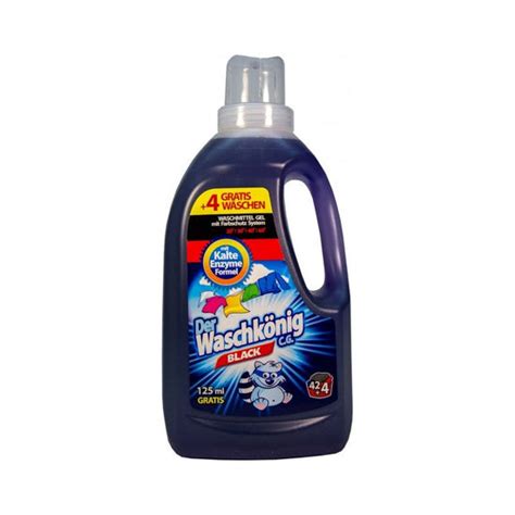 DER WASCHKONİG YUYUCU GEL 1.625 L QARA – Bazarstore