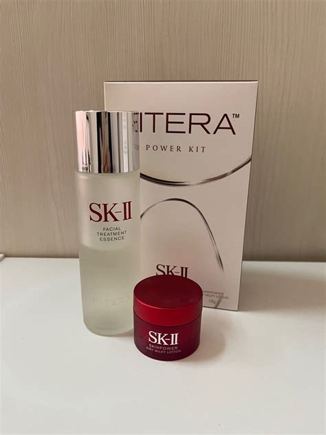 SK II Facial Treatment Essence Skinpower Airy Milky Lotion Set