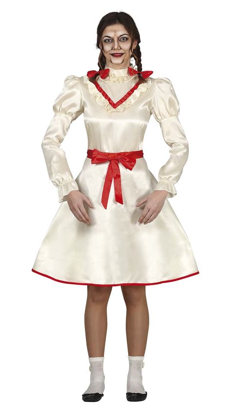 Devil Doll Annabelle Conjuring Girls Kid's Costume