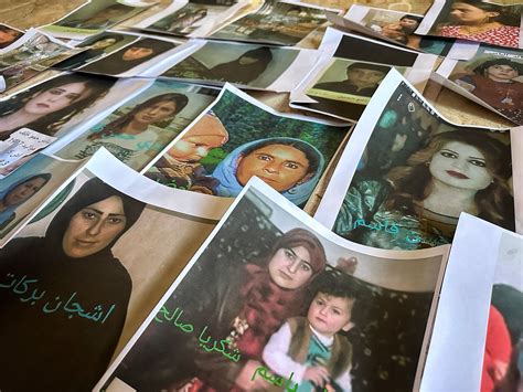 ISIS and the Yazidis: The women they tried to erase | World News | Sky News