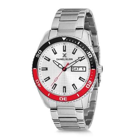 Daniel Klein Premium Men Silver Watch: Buy Daniel Klein Premium Men ...