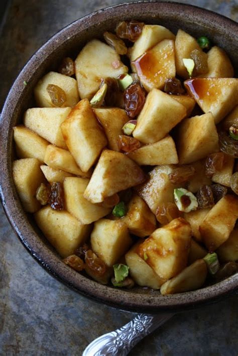 Dinners And Dreams Fruit Salad With Pomegranate Molasses Fruit