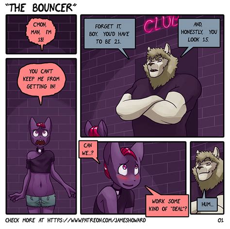 The Bouncer 01 By James Howard Hentai Foundry