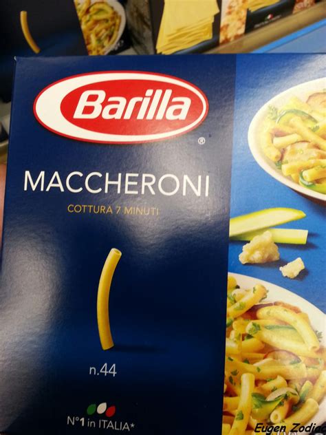 Вкусные макароны "Барилла" (Barilla) теперь производятся в России и ...