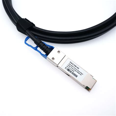 QSFP28 to QSFP28 DAC - Adhistore Pvt.Ltd