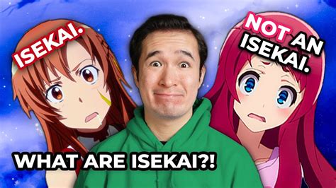 Youre Wrong About Isekai Anime Youtube