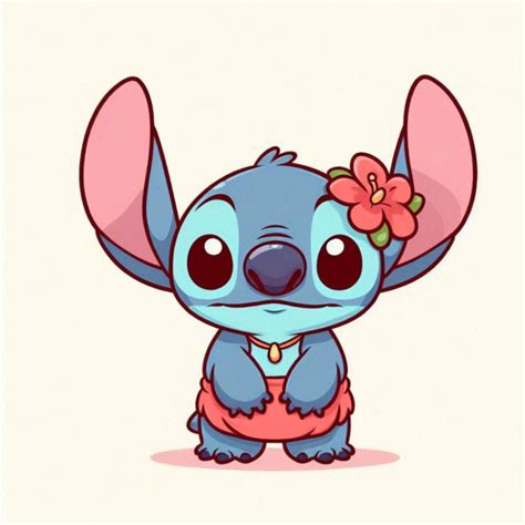 Dessiner Stitch Dans Différents Contextes Daventure Un Monde De