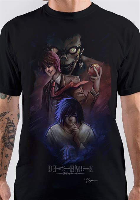 Death Note T Shirt Swag Shirts