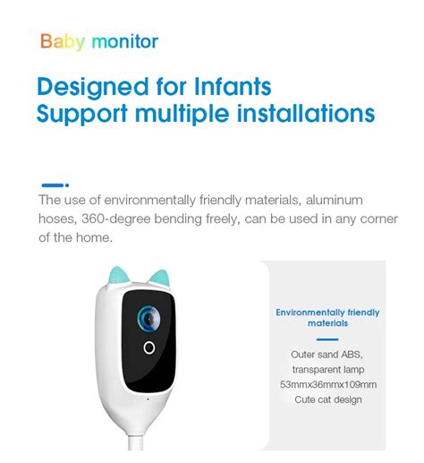 Xiaovv C1 Smart Baby Monitor IP Camera