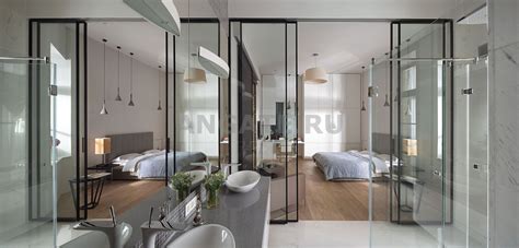 Межкомнатные раздвижные перегородки в квартире | Angate