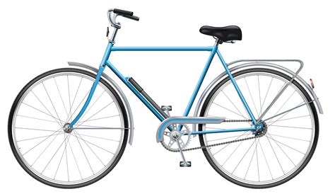 Blue Bicycle PNG Clip Art - Best WEB Clipart