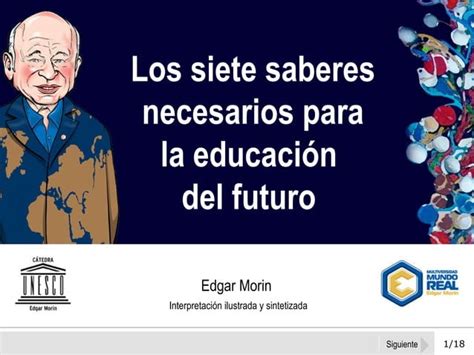 LOS 7 SABERES EDGAR MORIN PPT Descarga Gratuita