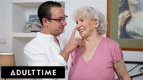 ADULT TIME Year Old GILF Is Craving A Cock In Her Big Hairy Pussy Pornhub