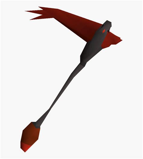 Osrs Dragon Pickaxe Hd Png Download Transparent Png Image Pngitem