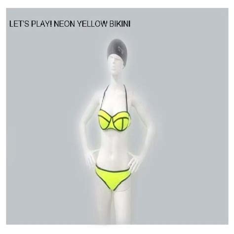 ACL Neon Yellow Bikini At Rs Piece In New Delhi ID