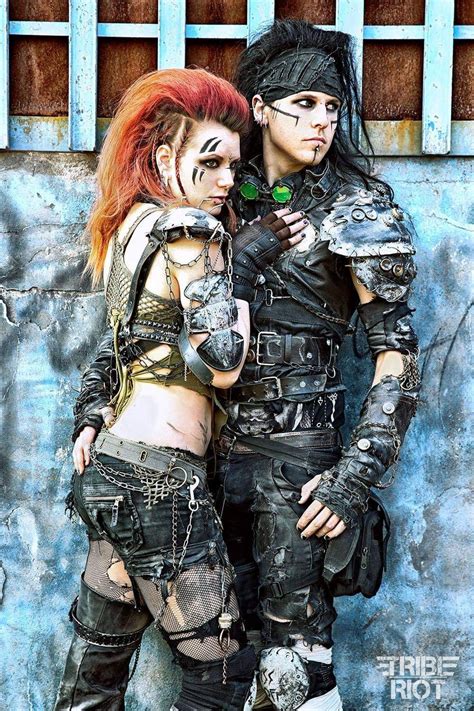diy post apocalyptic costume modern poster layouts