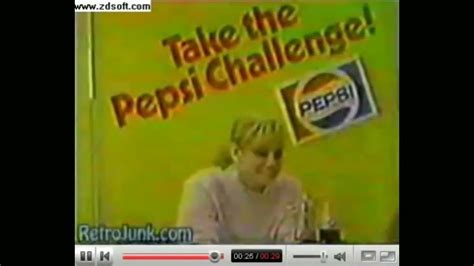 Pepsi Challenge 1975 Pepsi Marketing Campaign Coca Cola Take