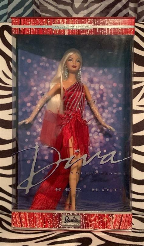 Diva Collection Red Hot Barbie On Mercari Barbie Mattel Dolls Red Hot