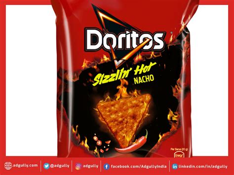 Doritos Launches Doritos Sizzlin Hot An Intense Snacking Experience Adgully