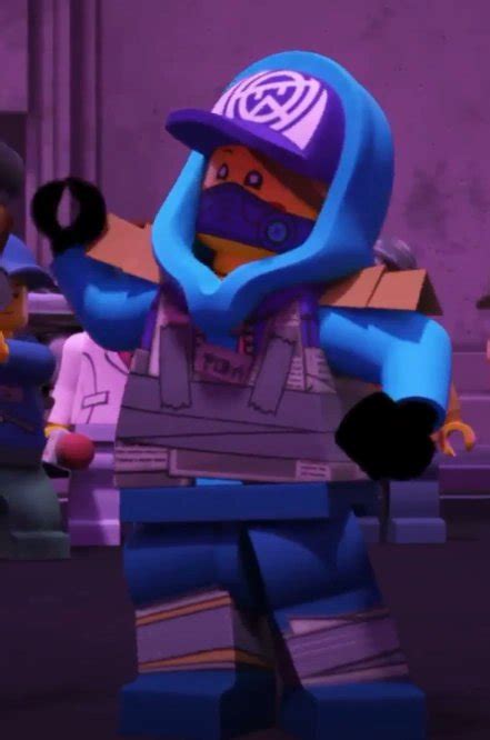 Lego Purple Ninja