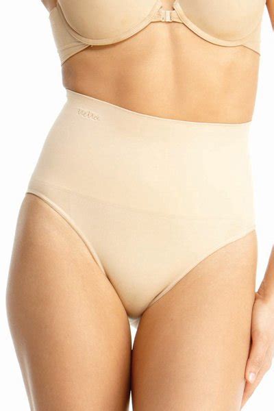 MeMoi SlimMe High Waisted Brief MSM 101 Women S Shapewear Lingerie